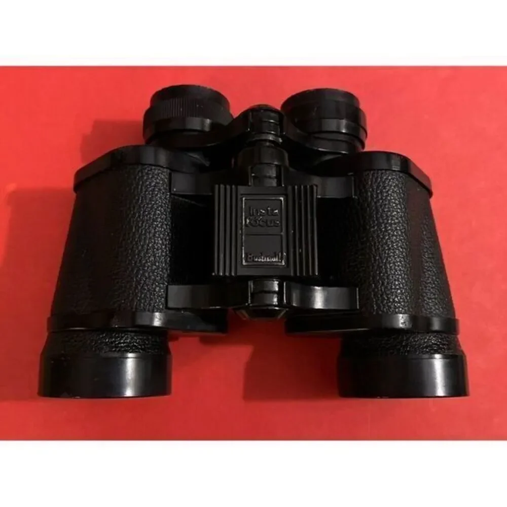 Vintage BUSHNELL Falcon BINOCULARS 7x35‎ Insta-Focus